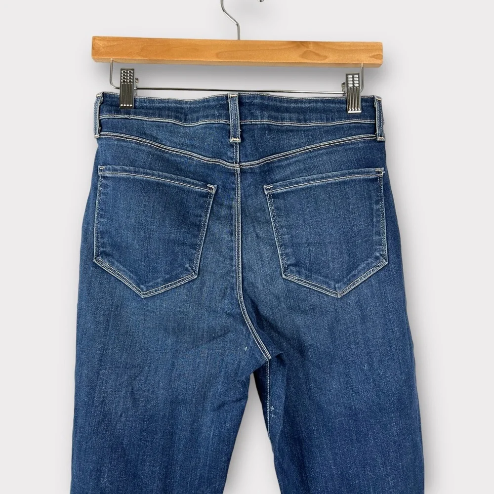 FINAL SALE - L'AGENCE Marguerite Skinny High Rise Peralta | Size 28 - Picture 12 of 13